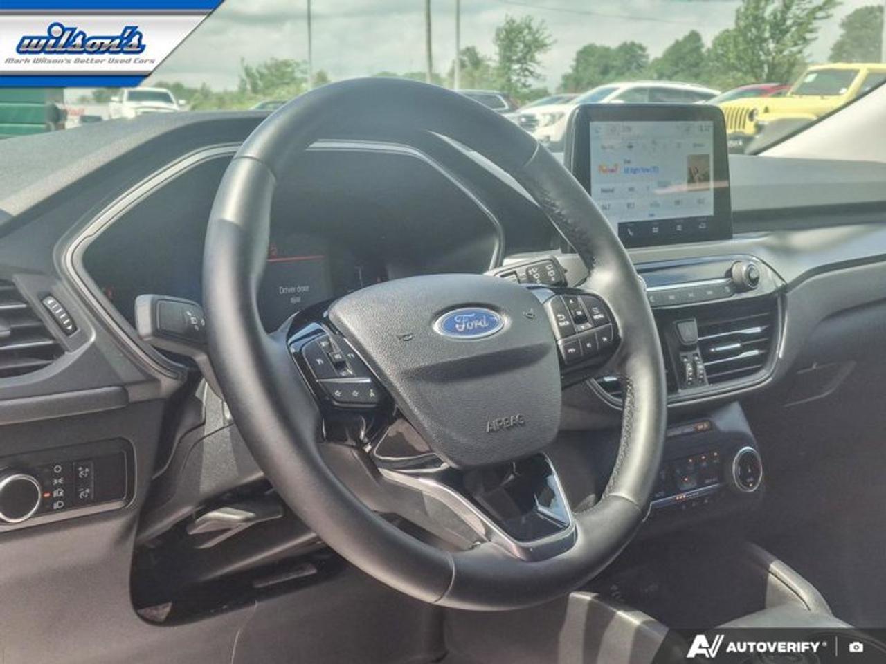 2025 Ford Escape Active AWD | Heated Wheel + Seats | BSW | Remote Start | CarPlay + Android | Rear Camera | and More! Photo