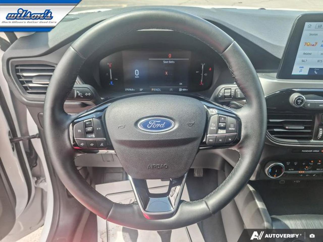 2025 Ford Escape Active AWD | Heated Wheel + Seats | BSW | Remote Start | CarPlay + Android | Rear Camera | and More! Photo