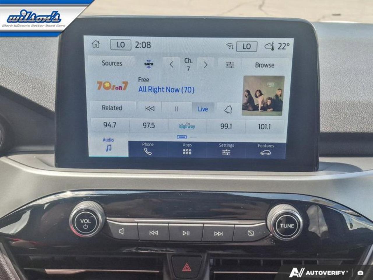 2025 Ford Escape Active AWD | Heated Wheel + Seats | BSW | Remote Start | CarPlay + Android | Rear Camera | and More! Photo