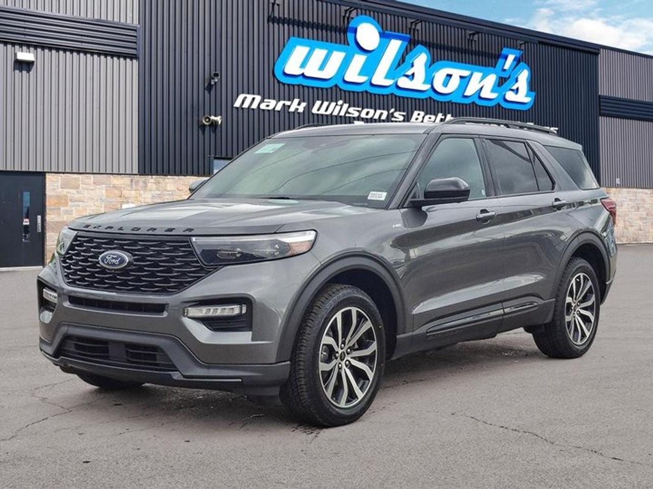2023 Ford Explorer ST-Line AWD | Leather Trim | Twin Panel Sunroof | Nav | 360 Camera | Adaptive Cruise | and More ! Photo