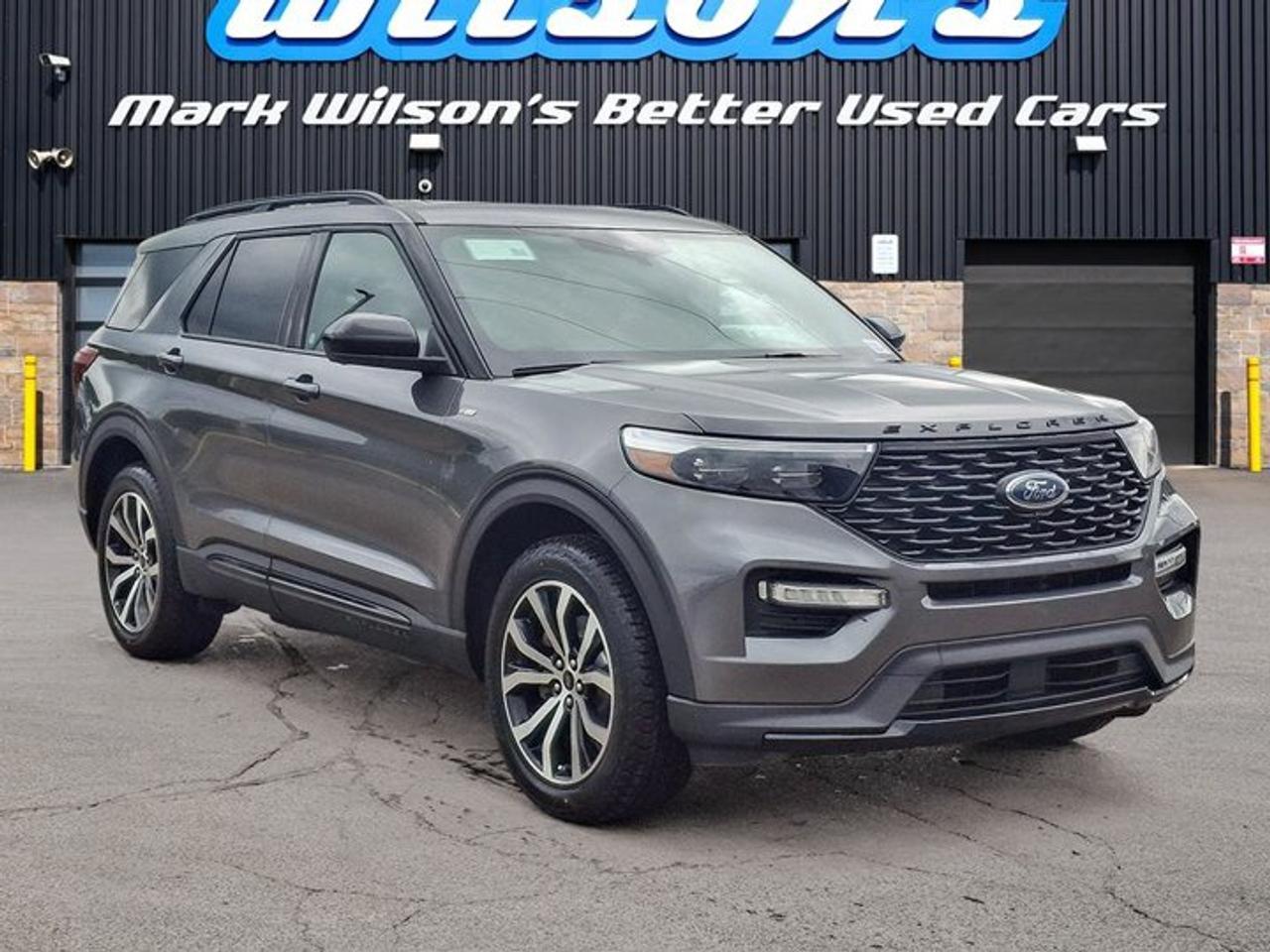 2023 Ford Explorer ST-Line AWD | Leather Trim | Twin Panel Sunroof | Nav | 360 Camera | Adaptive Cruise | and More ! Photo