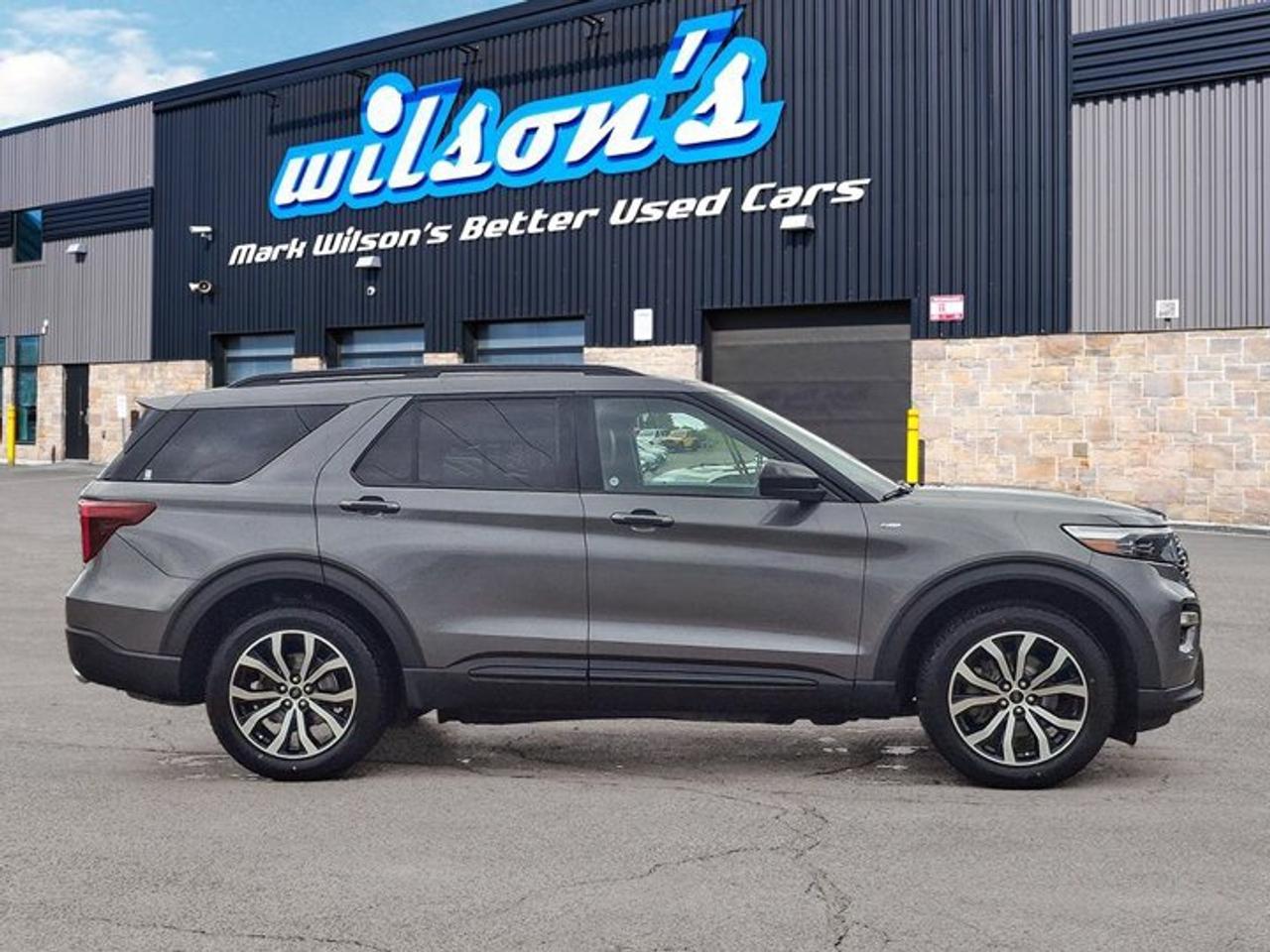 2023 Ford Explorer ST-Line AWD | Leather Trim | Twin Panel Sunroof | Nav | 360 Camera | Adaptive Cruise | and More ! Photo