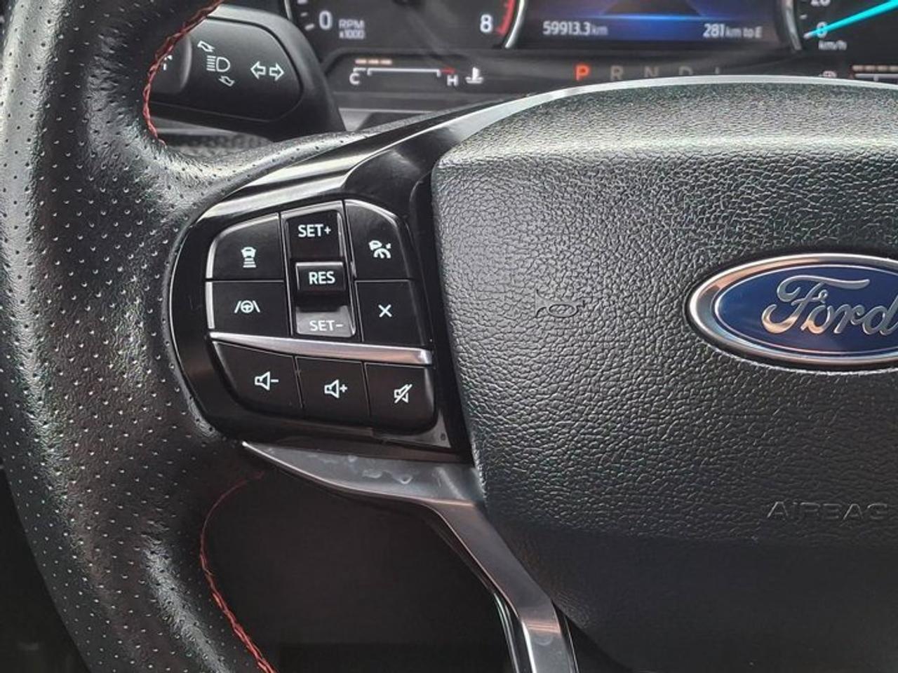 2023 Ford Explorer ST-Line AWD | Leather Trim | Twin Panel Sunroof | Nav | 360 Camera | Adaptive Cruise | and More ! Photo