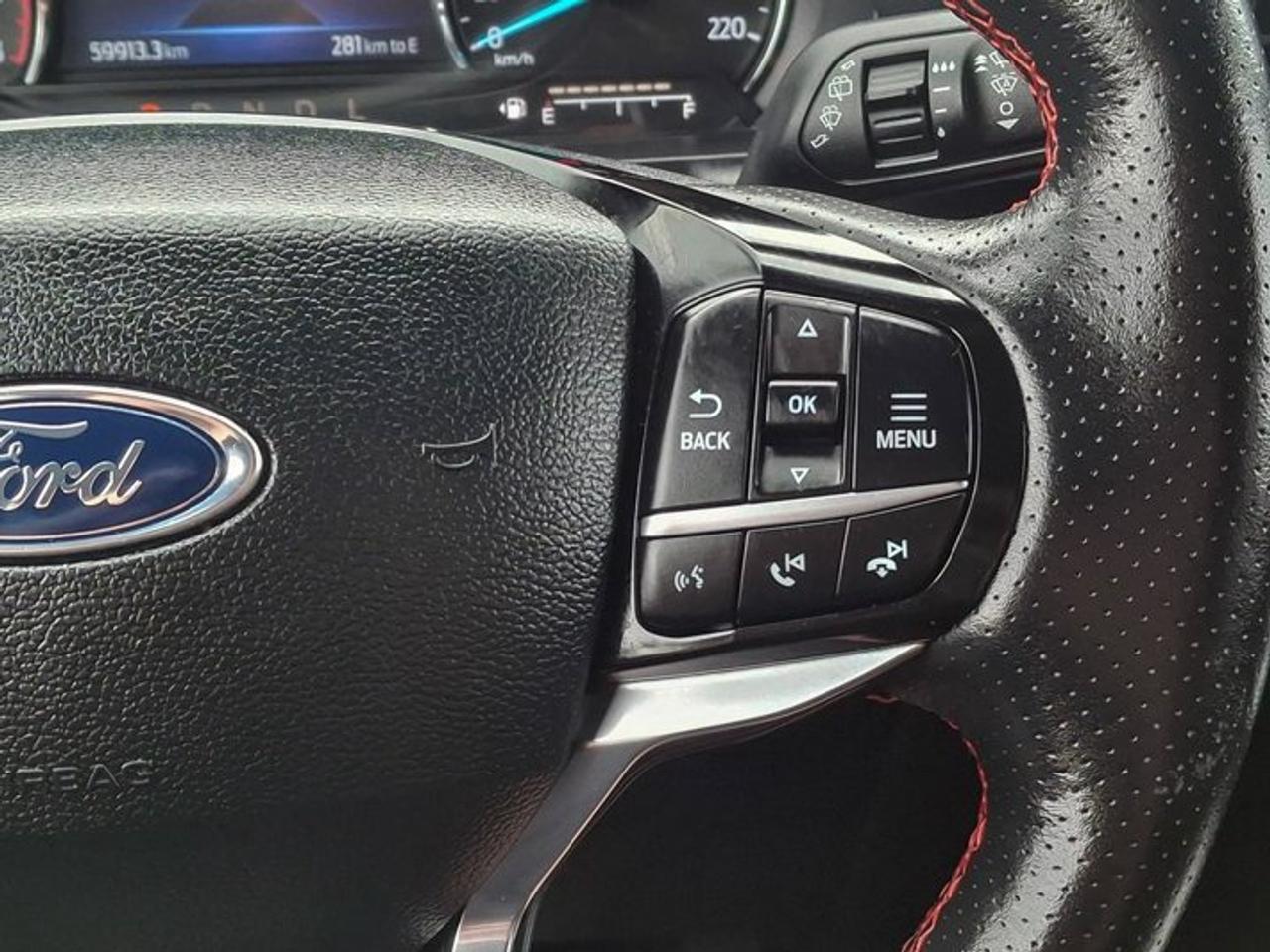 2023 Ford Explorer ST-Line AWD | Leather Trim | Twin Panel Sunroof | Nav | 360 Camera | Adaptive Cruise | and More ! Photo