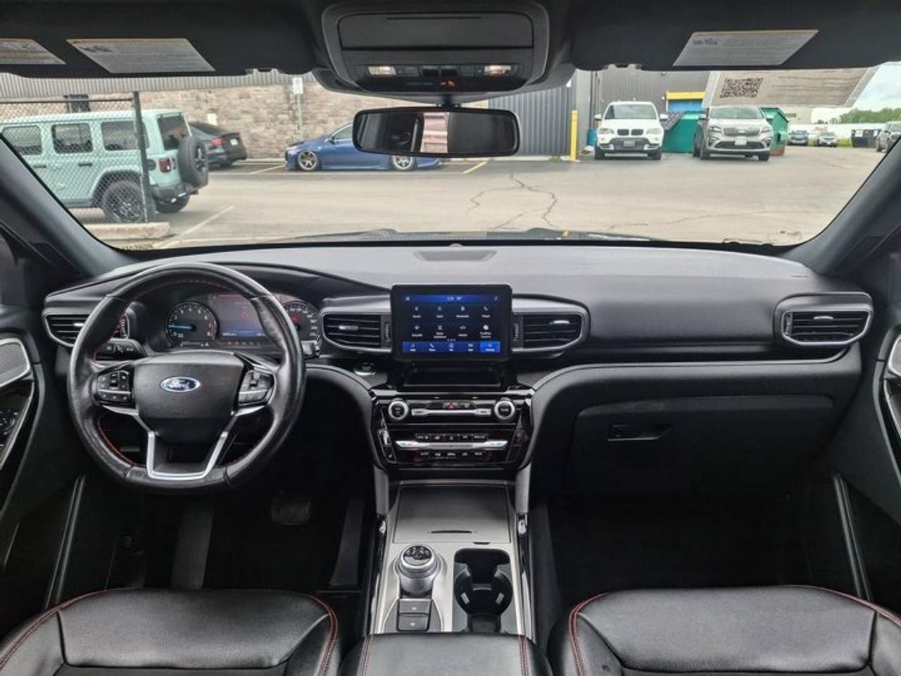 2023 Ford Explorer ST-Line AWD | Leather Trim | Twin Panel Sunroof | Nav | 360 Camera | Adaptive Cruise | and More ! Photo