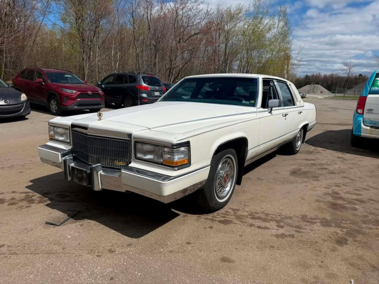 Used 1990 Cadillac Brougham  for sale in Saint-Augustin-de-Desmaures, QC