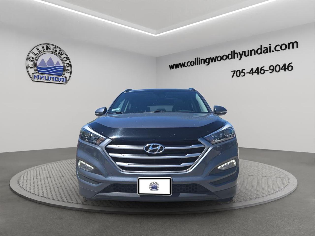 2018 Hyundai Tucson Luxury Photo