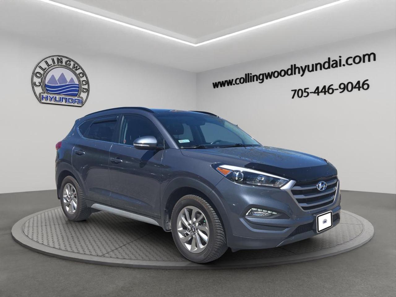 2018 Hyundai Tucson Luxury Photo0