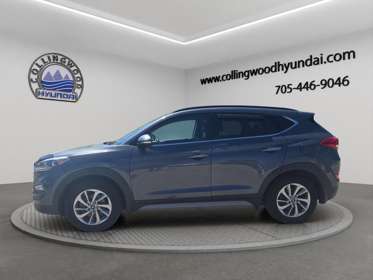 2018 Hyundai Tucson Luxury Photo