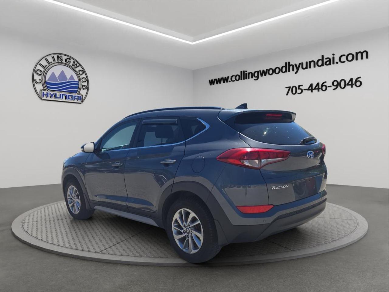 2018 Hyundai Tucson Luxury Photo