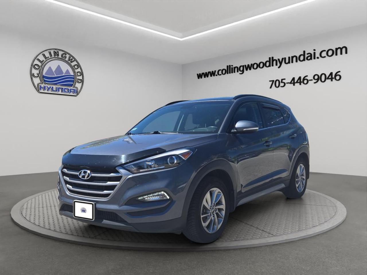 2018 Hyundai Tucson Luxury Photo
