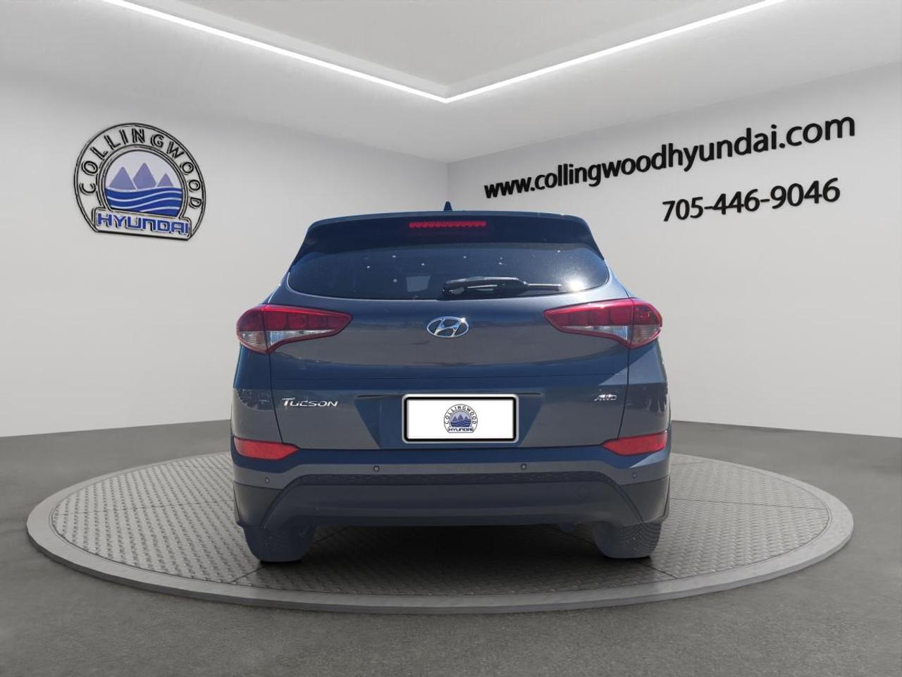 2018 Hyundai Tucson Luxury Photo