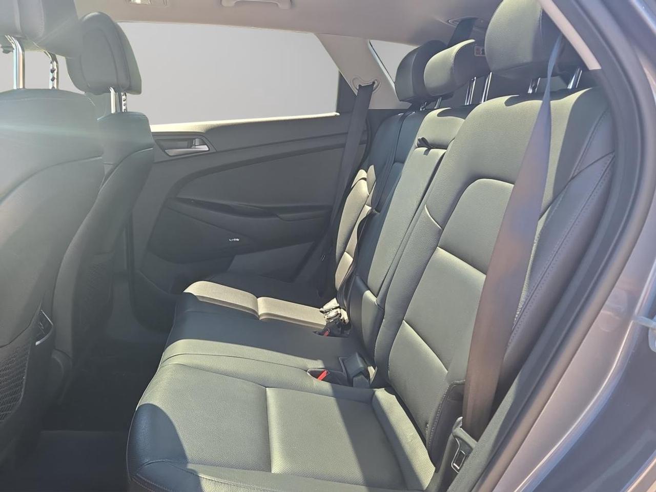 2018 Hyundai Tucson Luxury Photo
