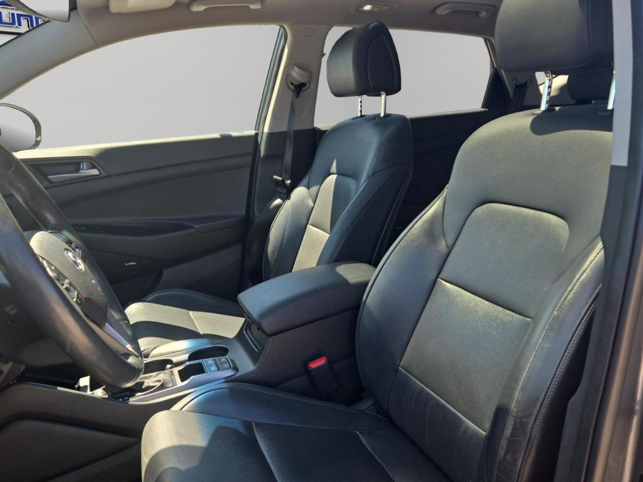 2018 Hyundai Tucson Luxury Photo