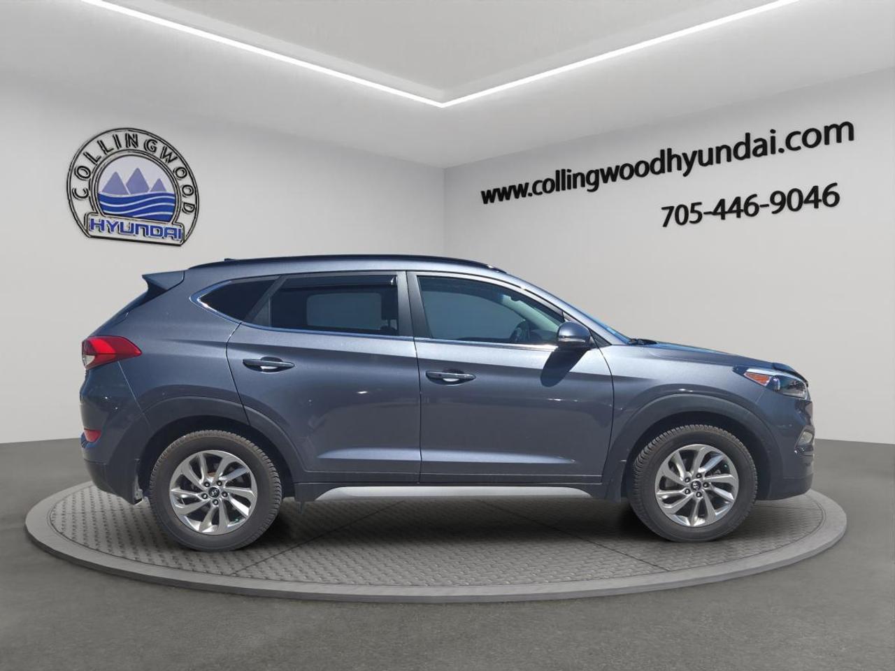2018 Hyundai Tucson Luxury Photo