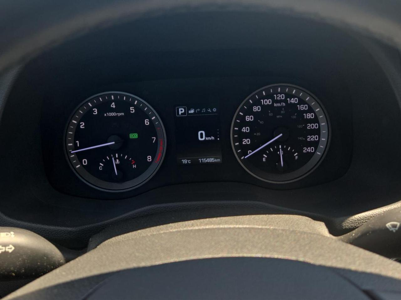 2018 Hyundai Tucson Luxury Photo