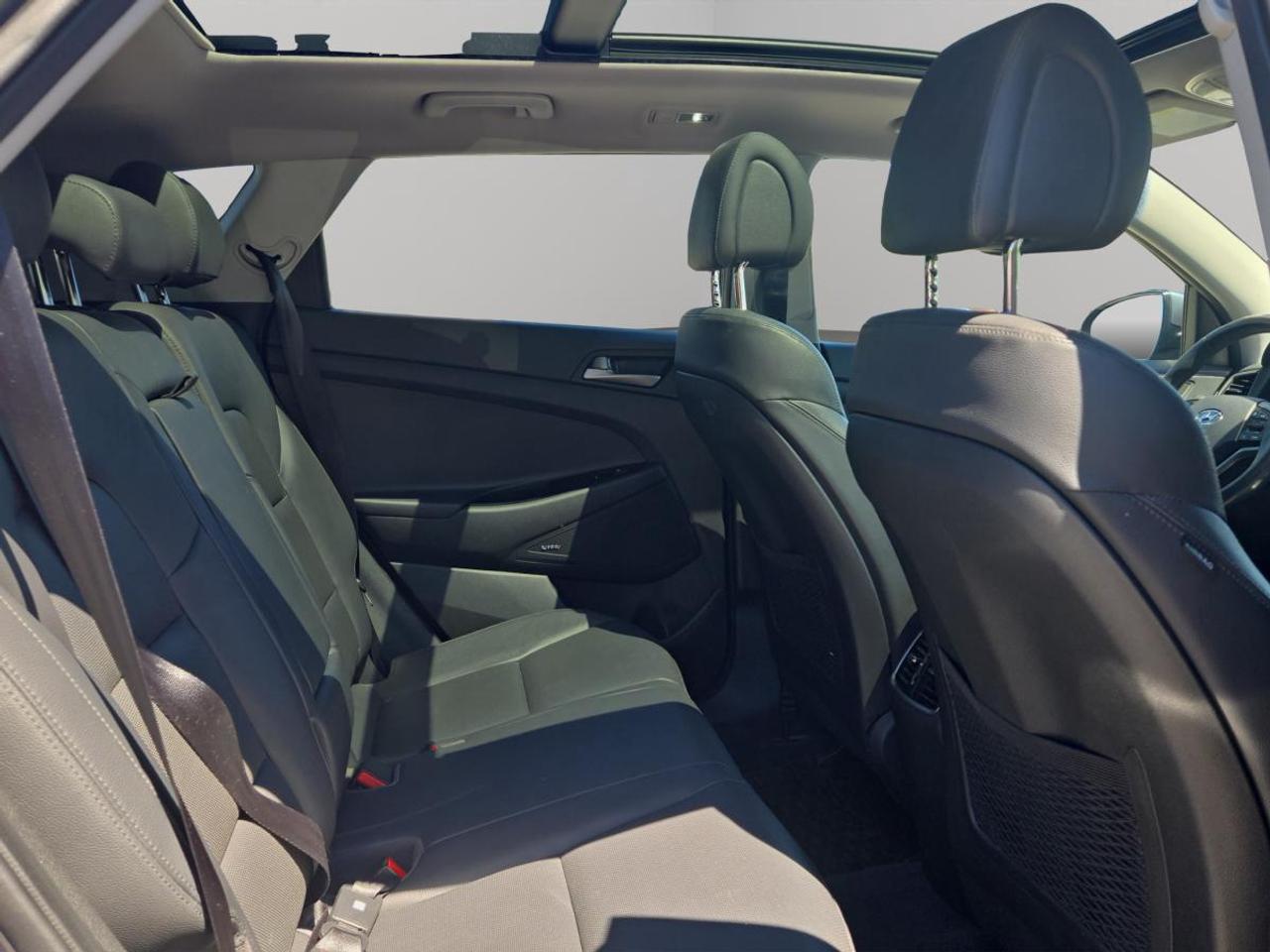 2018 Hyundai Tucson Luxury Photo