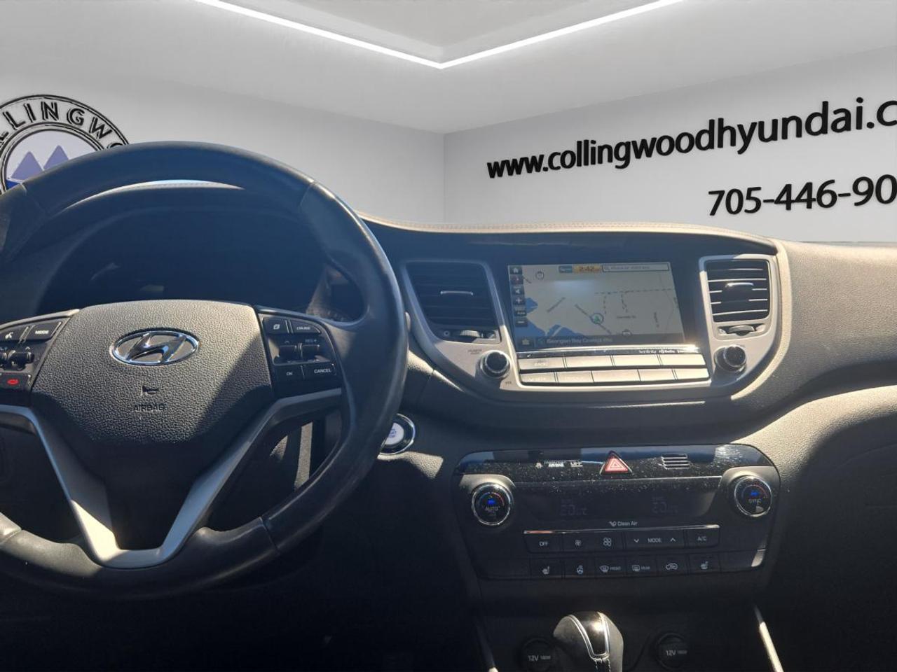 2018 Hyundai Tucson Luxury Photo