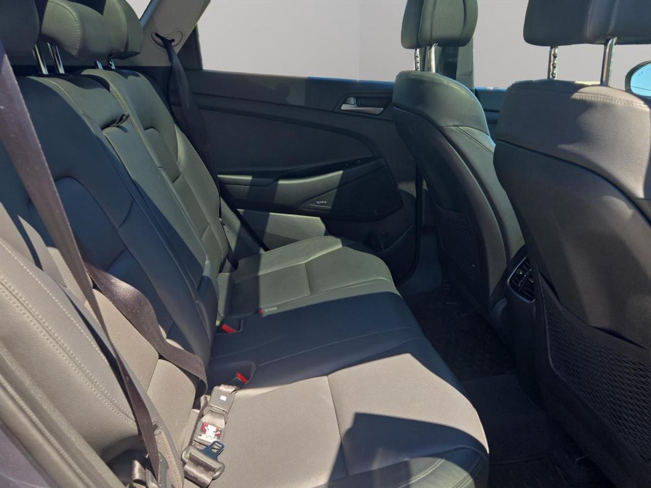 2018 Hyundai Tucson Luxury Photo