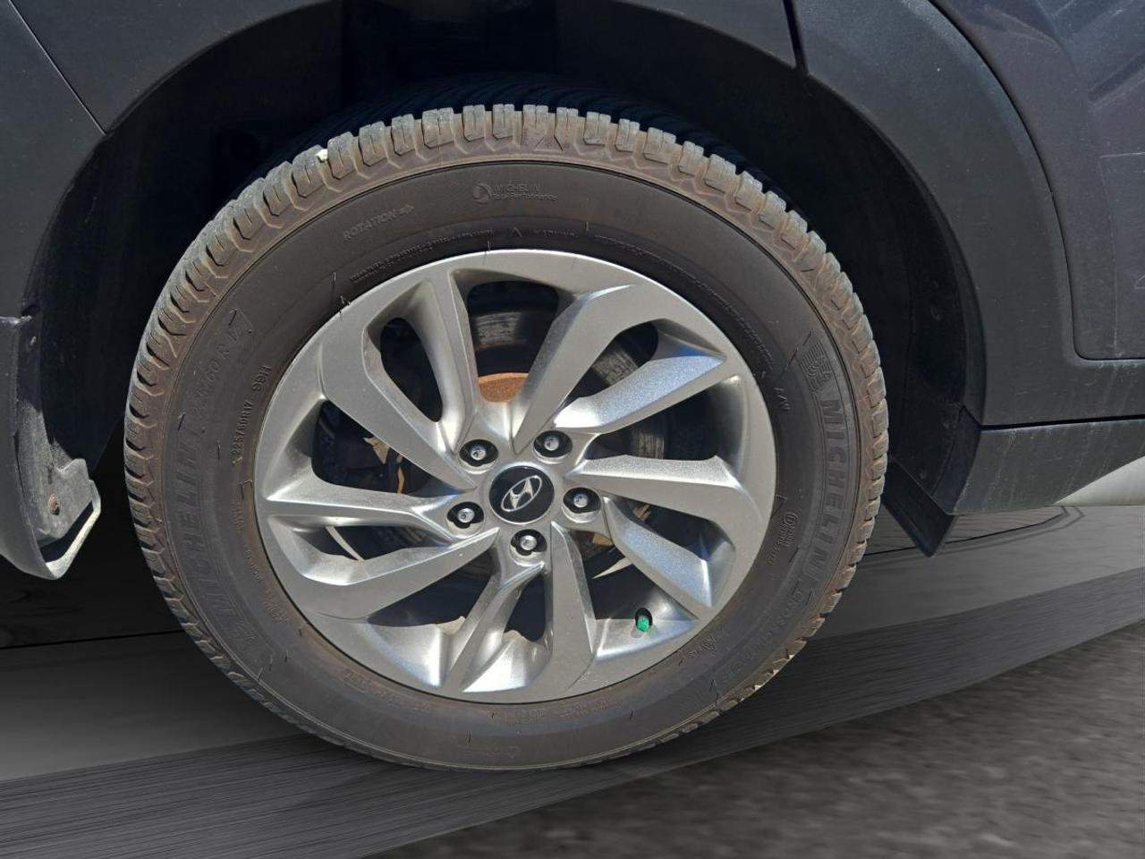 2018 Hyundai Tucson Luxury Photo