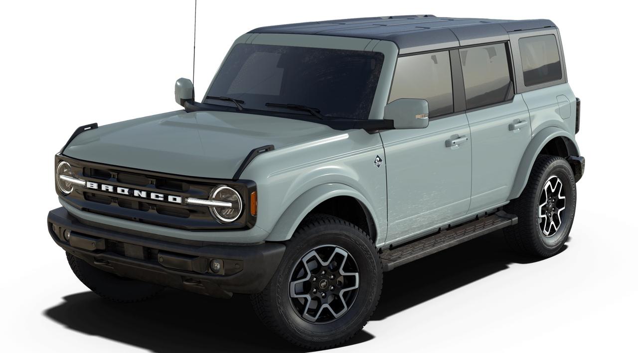 Used 2023 Ford Bronco Outerbanks for sale in Mississauga, ON