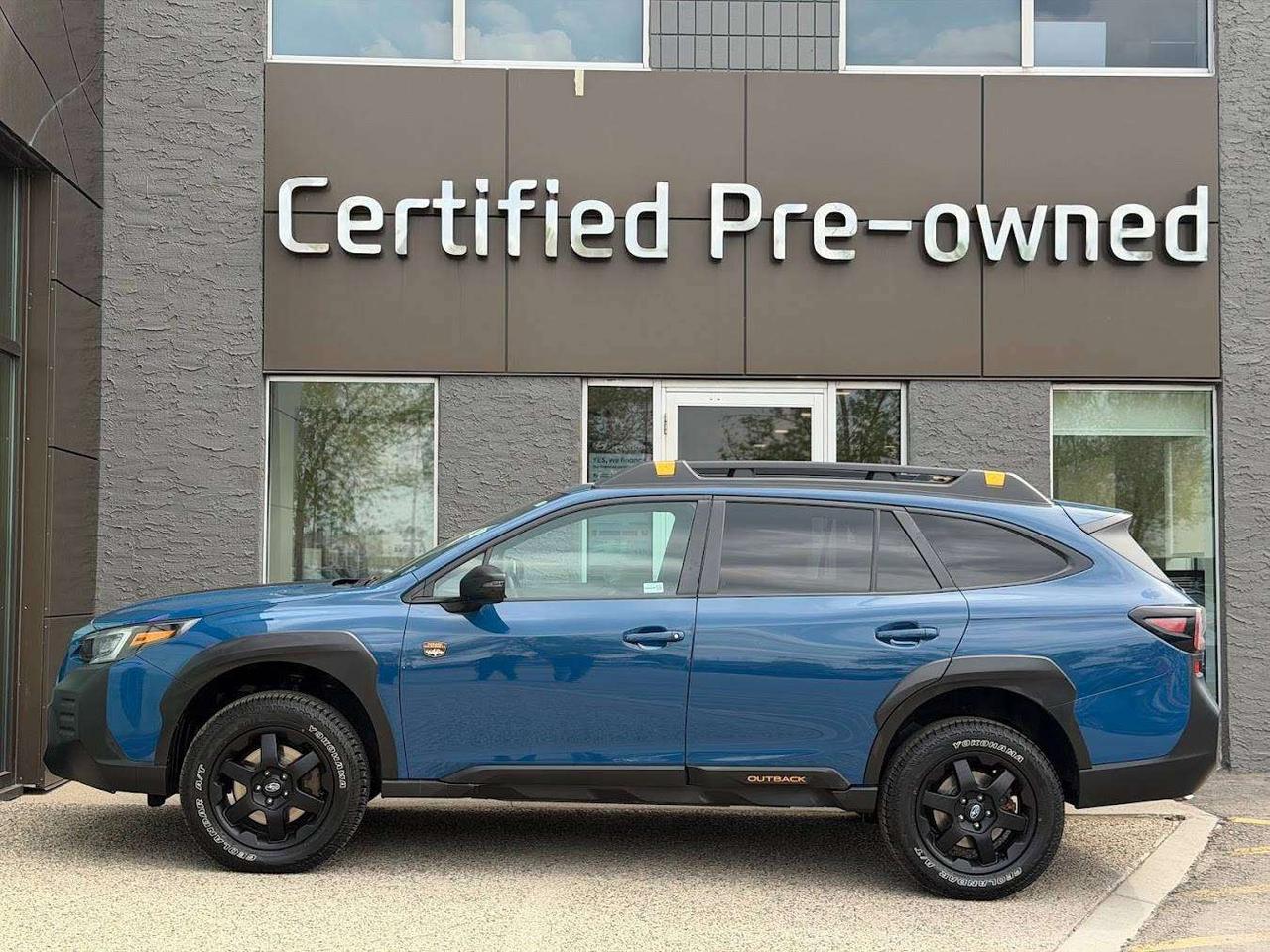 Used 2023 Subaru Outback WILDERNESS w/ LOW KMS for sale in Calgary, AB