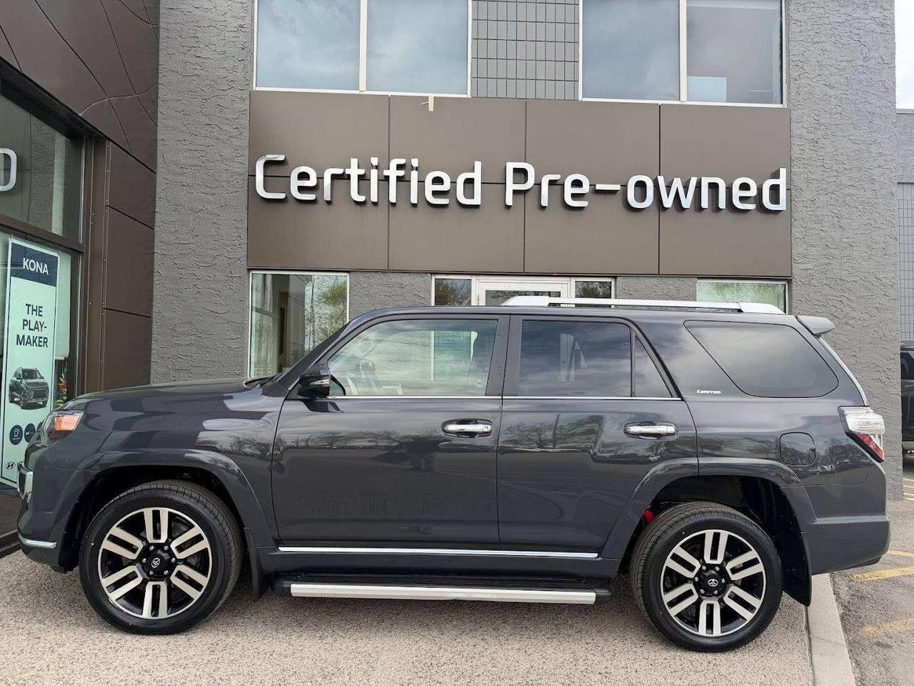 Used 2024 Toyota 4Runner LIMITED w/ 7 PASSENGER / LEATHER / SUNROOF for sale in Calgary, AB