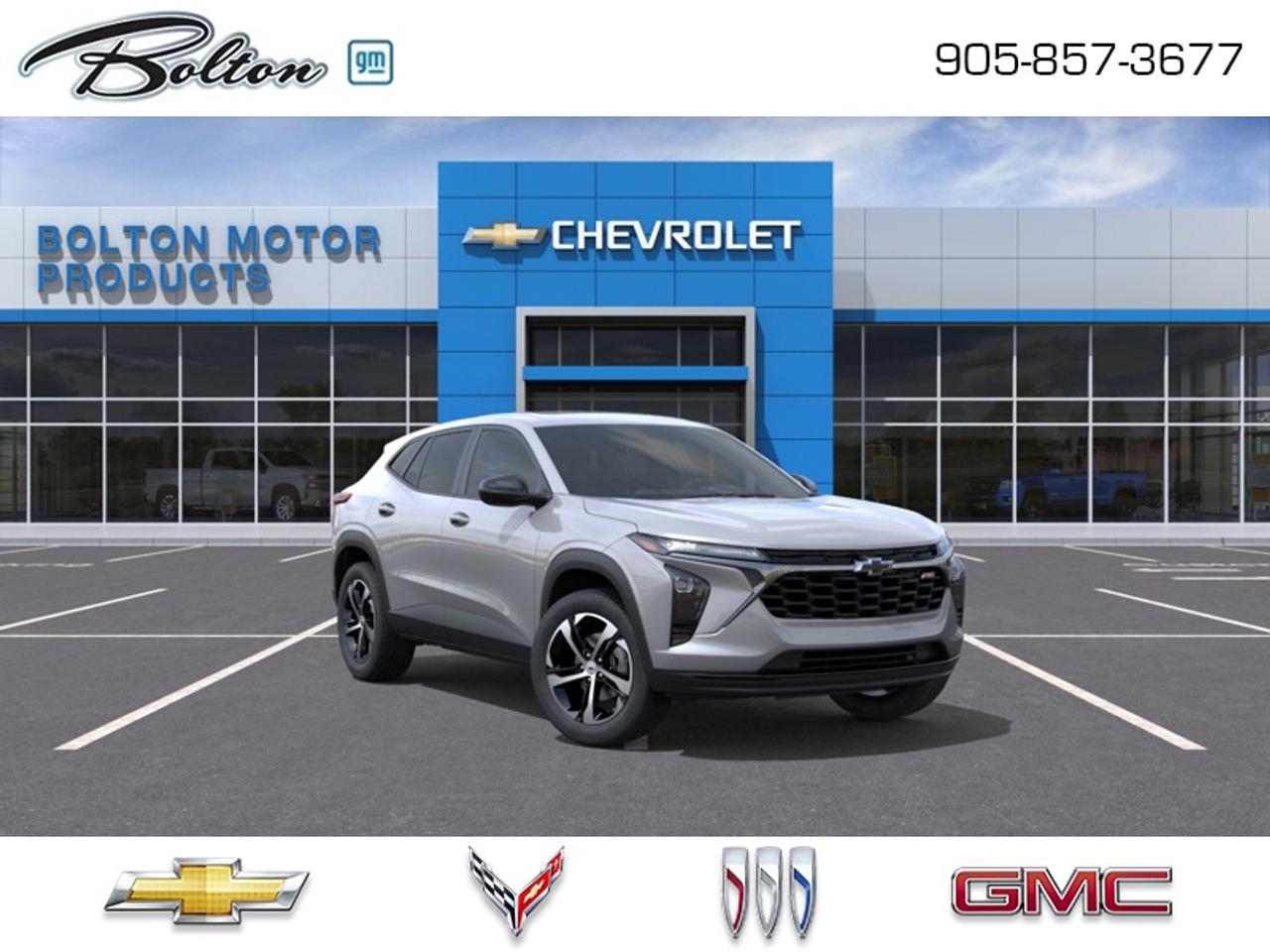 2026 Chevrolet Trax 1RS - Heated Seats -  Remote Start Photo0