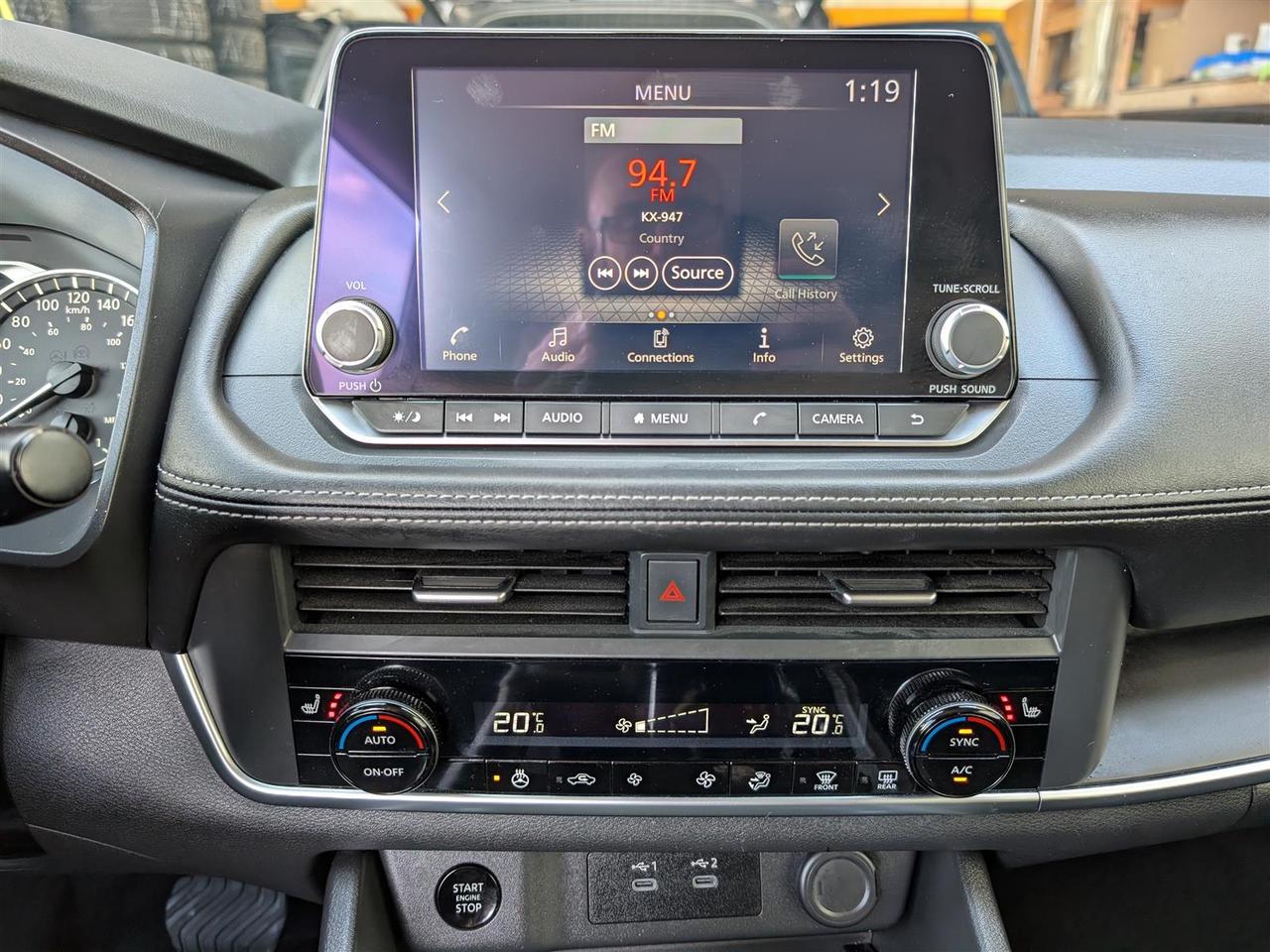 2024 Nissan Rogue S AWD - CARPLAY - REV CAM - REMOTE STARTER Photo