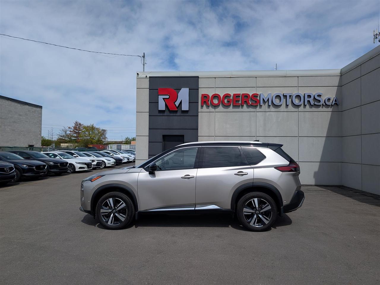 2022 Nissan Rogue PLATINUM AWD - NAVI - PANO ROOF - 360 CAM - TECH FEATS Photo