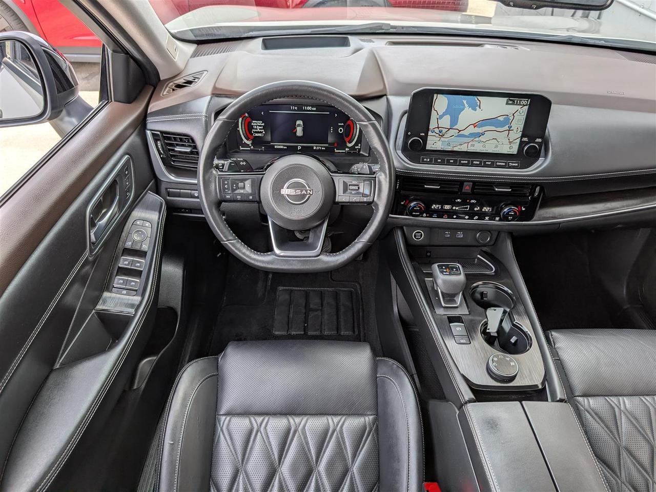 2022 Nissan Rogue PLATINUM AWD - NAVI - PANO ROOF - 360 CAM - TECH FEATS Photo