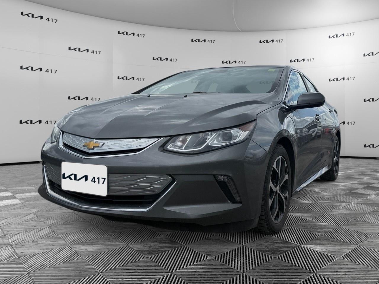 Used 2016 Chevrolet Volt Hatchback LT for sale in Gloucester, ON
