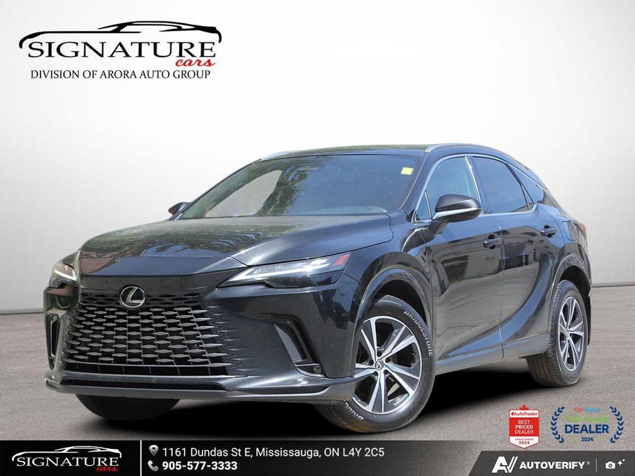 2023 Lexus RX 350H Premium No Accident Cooled Seats Sunroof Photo0