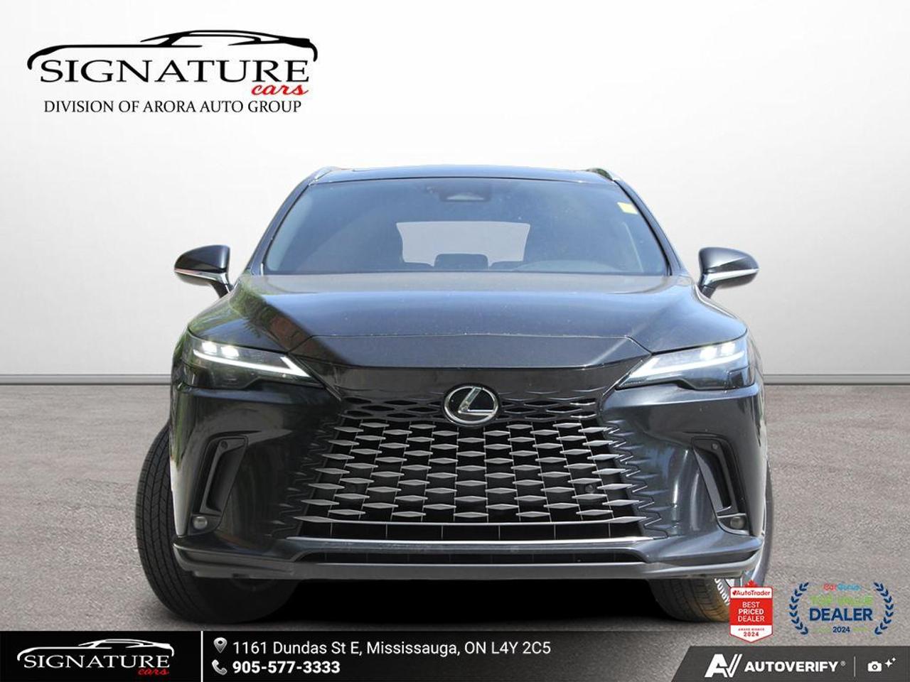 2023 Lexus RX 350H Premium No Accident Cooled Seats Sunroof Photo