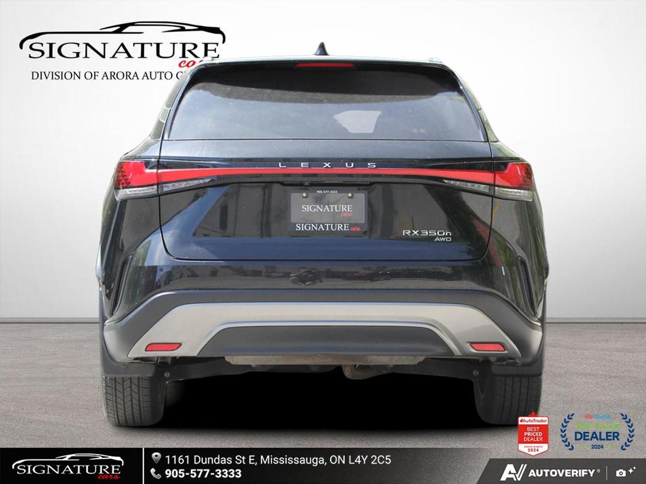 2023 Lexus RX 350H Premium No Accident Cooled Seats Sunroof Photo4