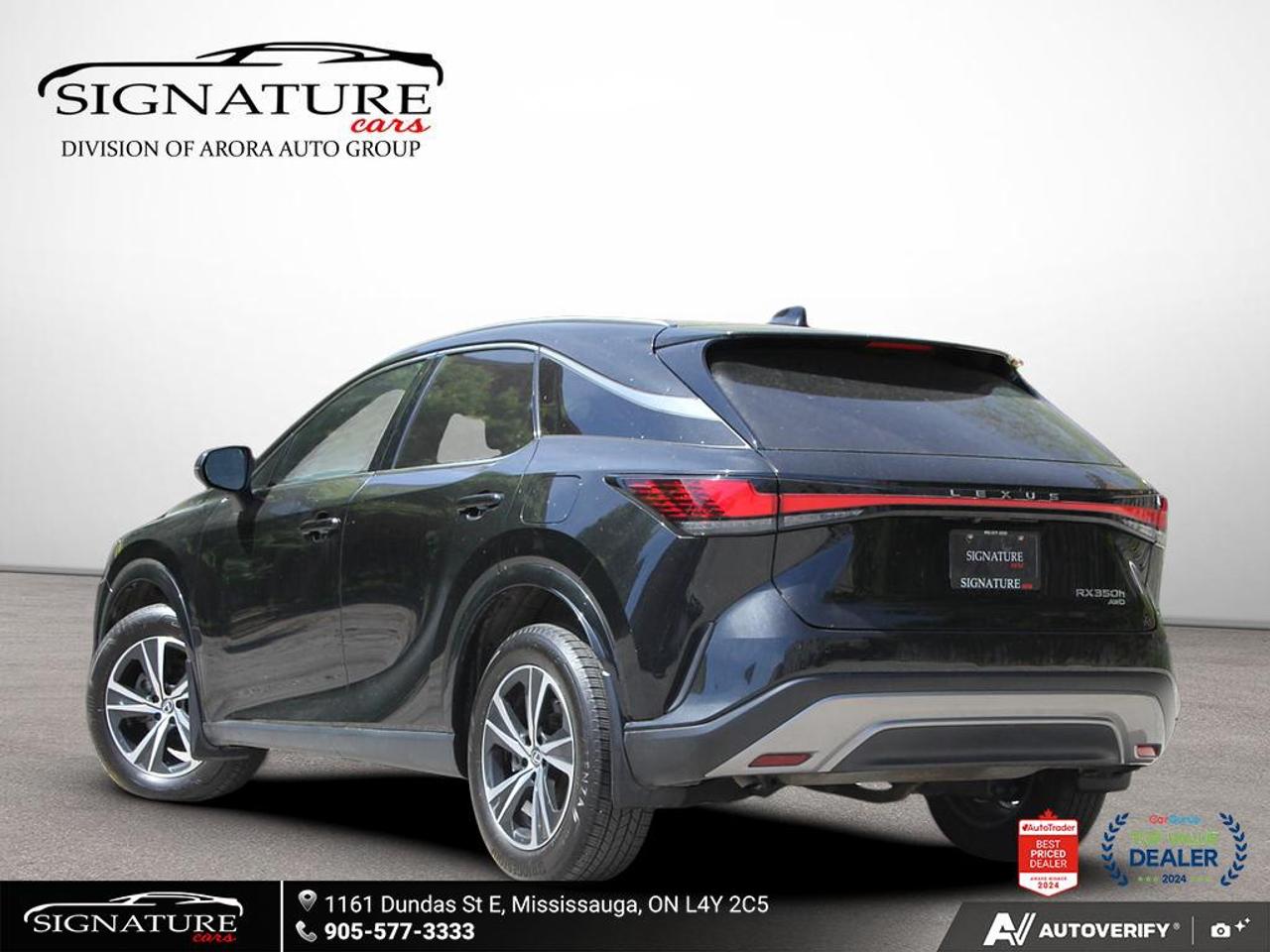 2023 Lexus RX 350H Premium No Accident Cooled Seats Sunroof Photo