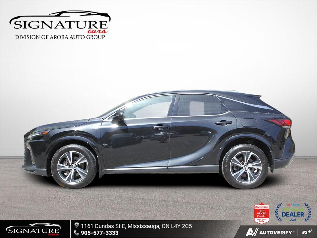 2023 Lexus RX 350H Premium No Accident Cooled Seats Sunroof Photo2