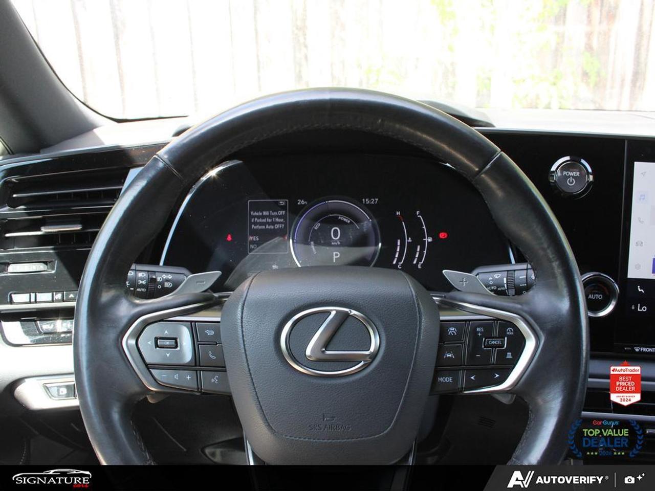 2023 Lexus RX 350H Premium No Accident Cooled Seats Sunroof Photo