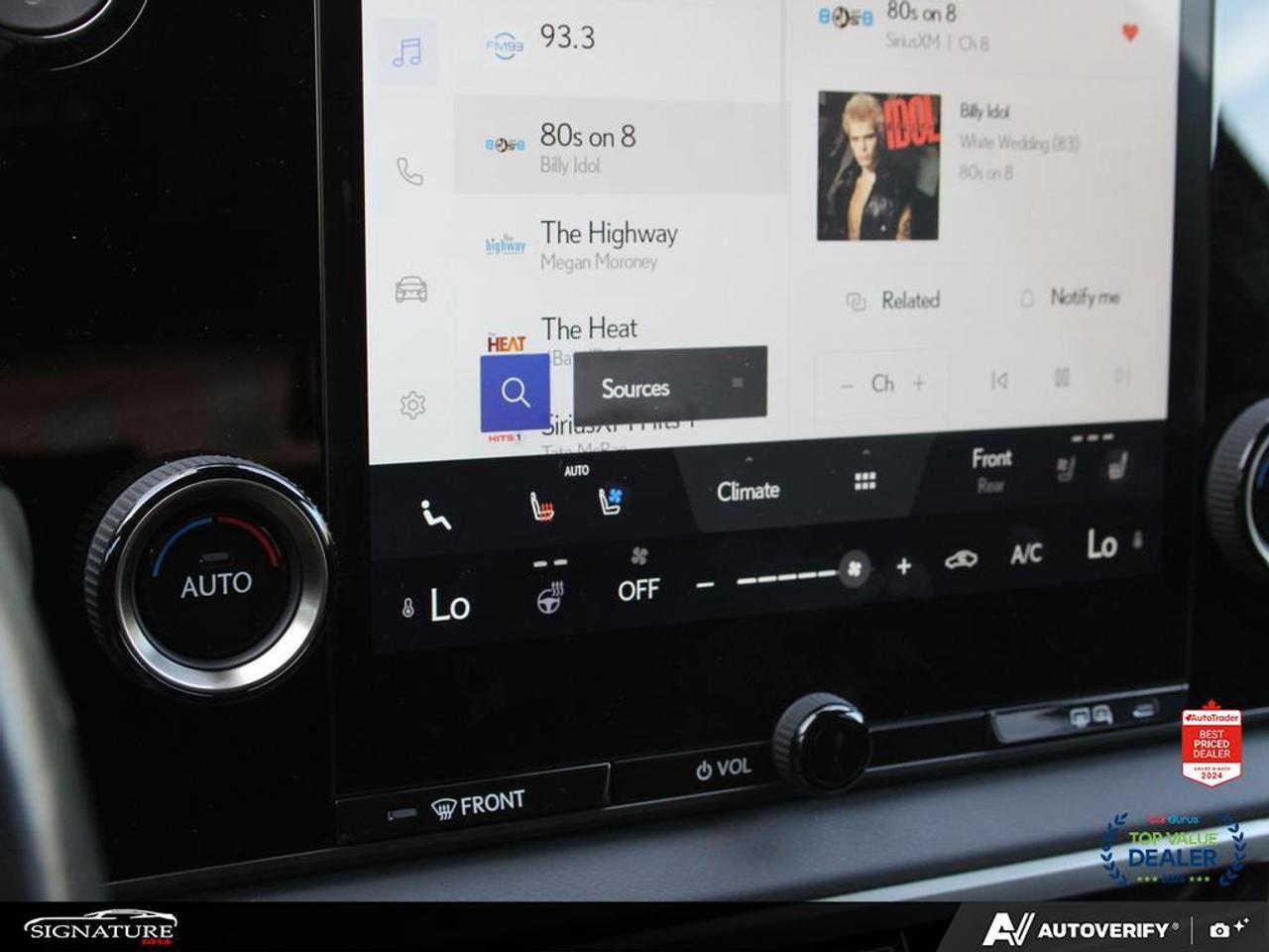2023 Lexus RX 350H Premium No Accident Cooled Seats Sunroof Photo