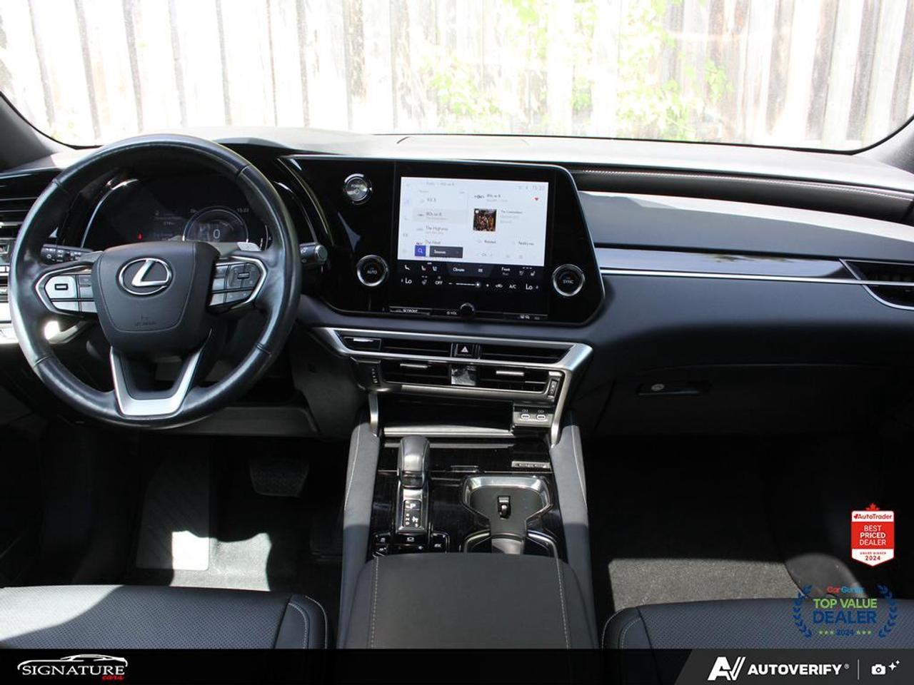 2023 Lexus RX 350H Premium No Accident Cooled Seats Sunroof Photo