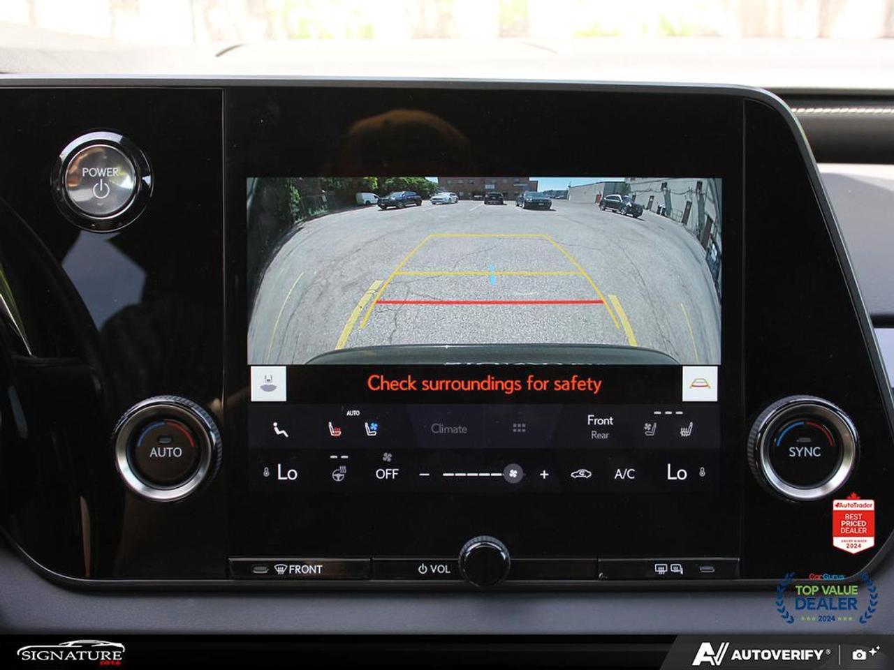 2023 Lexus RX 350H Premium No Accident Cooled Seats Sunroof Photo