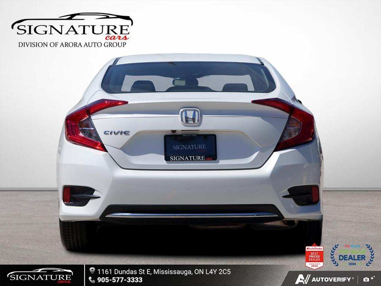 2021 Honda Civic NO ACCIDENT Photo