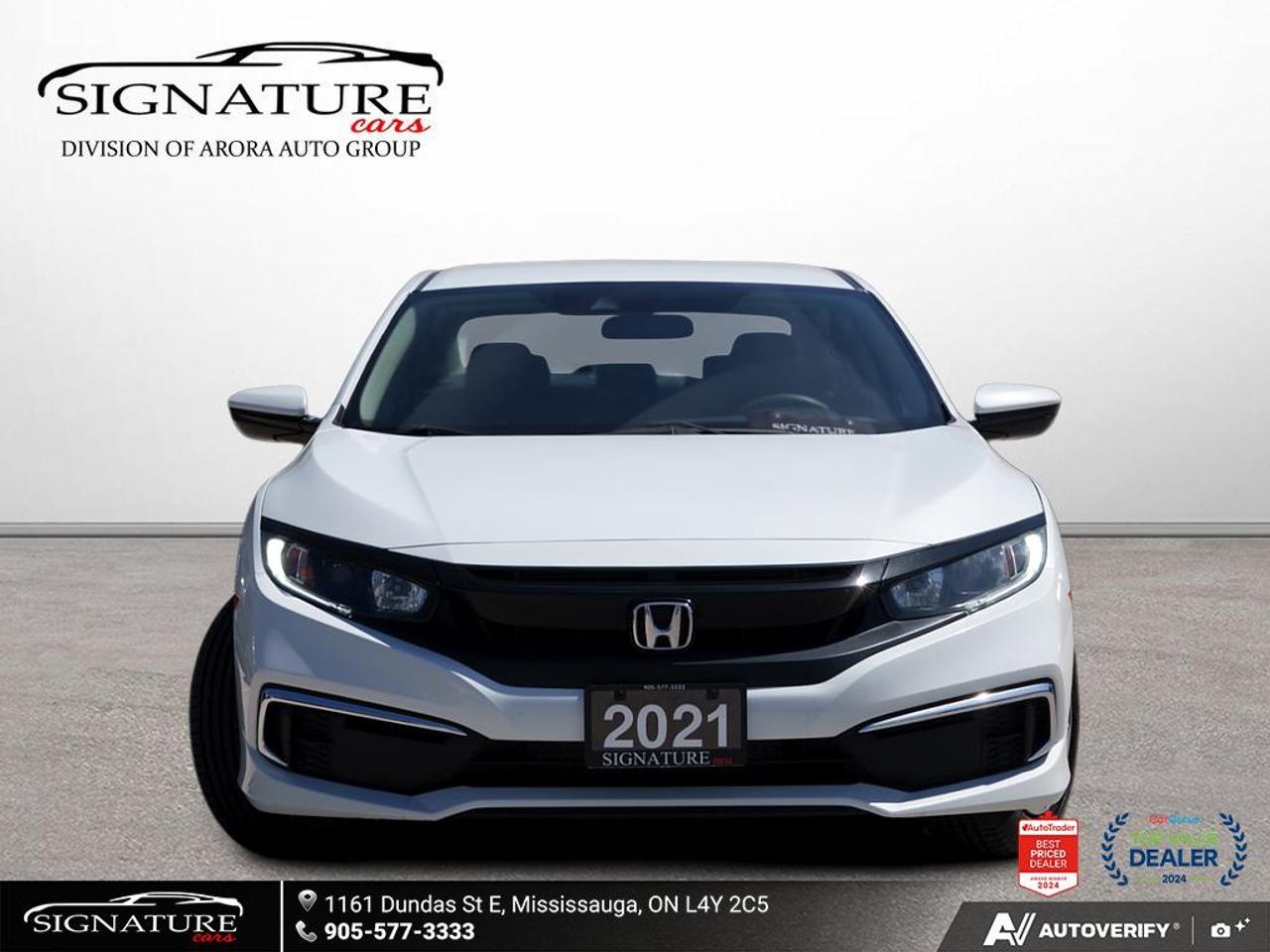 2021 Honda Civic NO ACCIDENT Photo