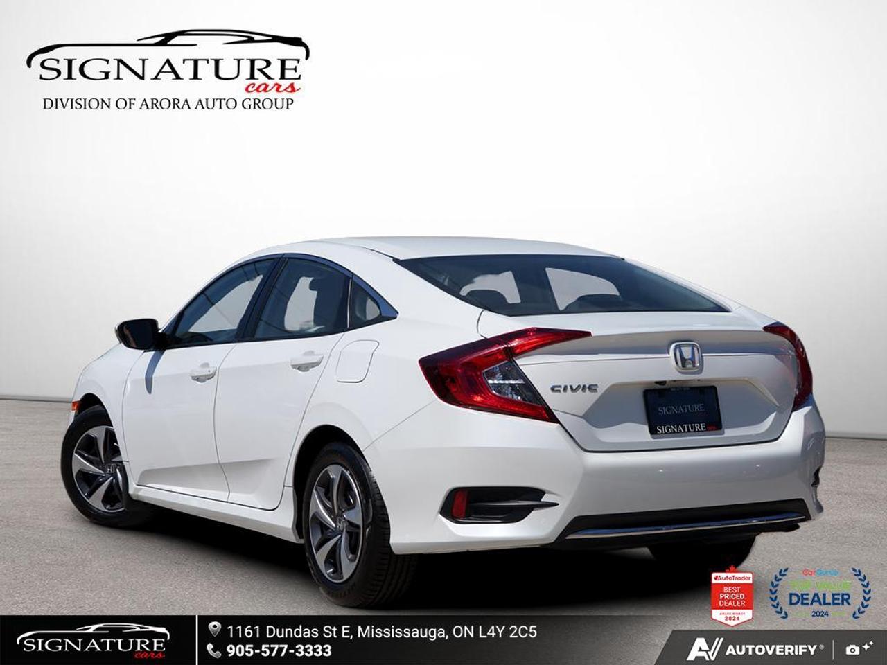 2021 Honda Civic NO ACCIDENT Photo