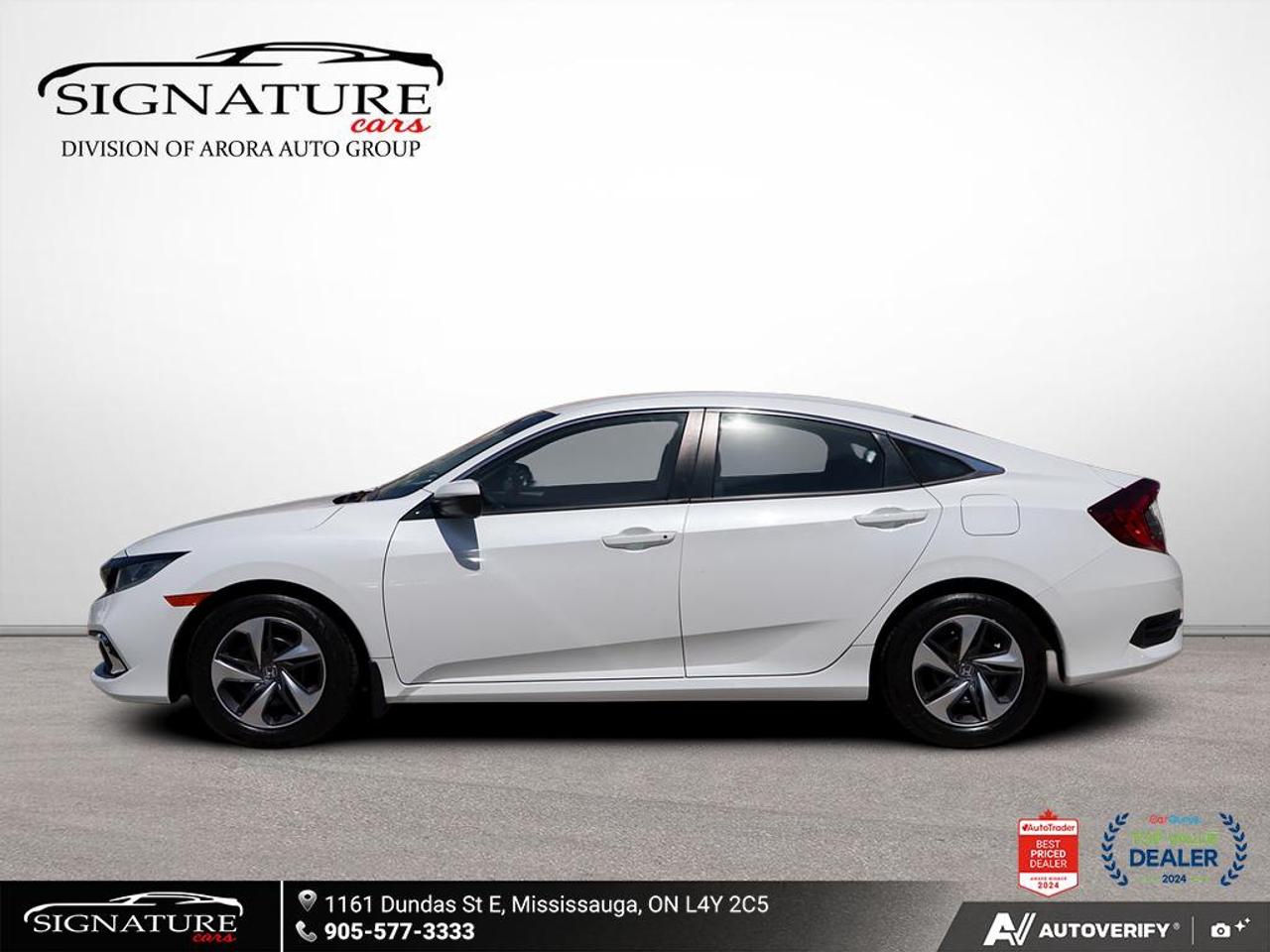 2021 Honda Civic NO ACCIDENT Photo