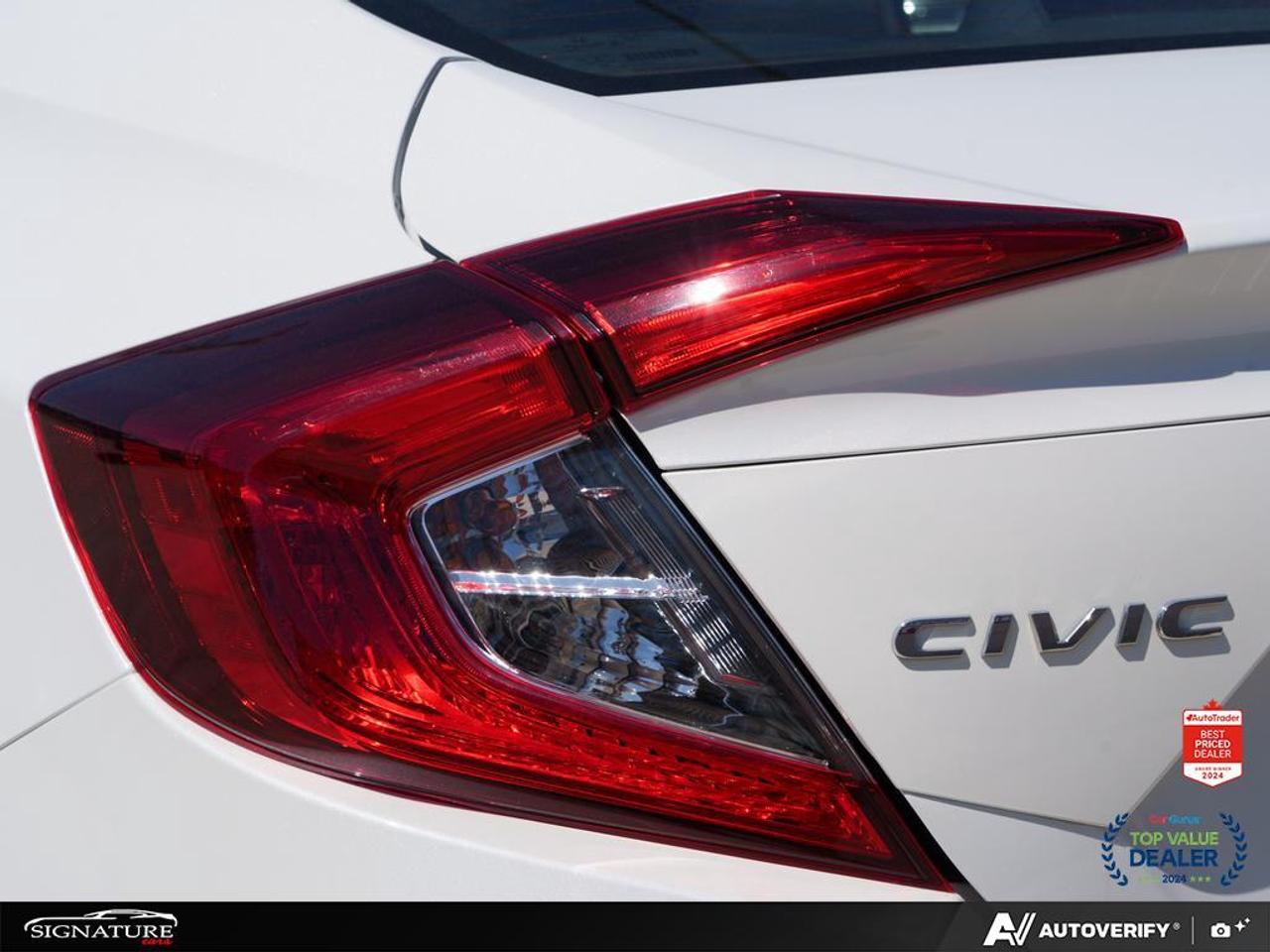 2021 Honda Civic NO ACCIDENT Photo