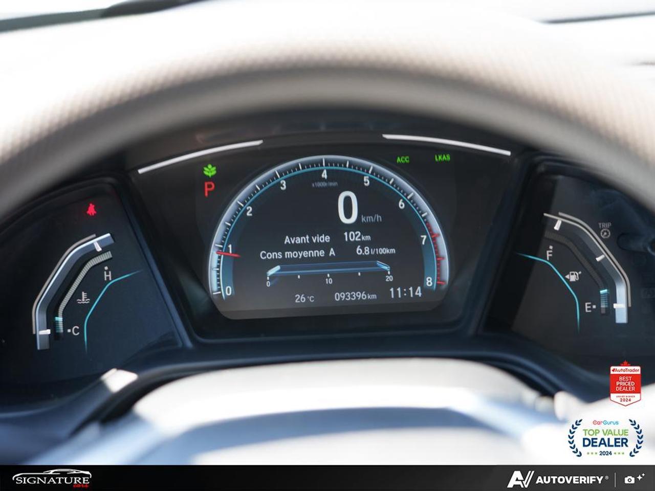 2021 Honda Civic NO ACCIDENT Photo