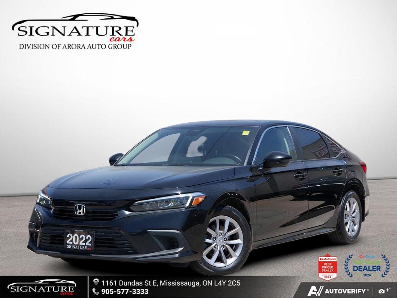 2022 Honda Civic EX No Accident Photo