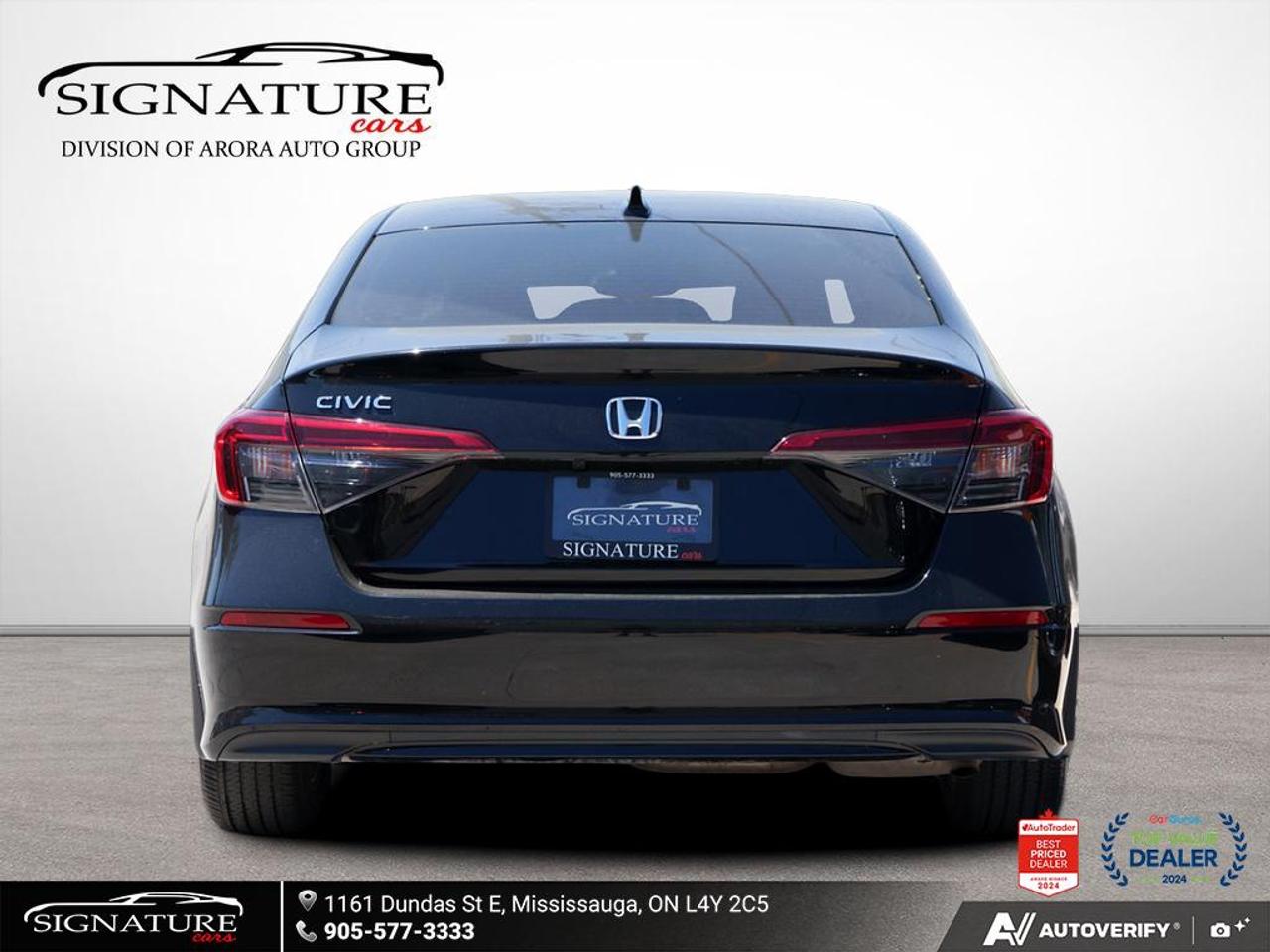2022 Honda Civic EX No Accident Photo