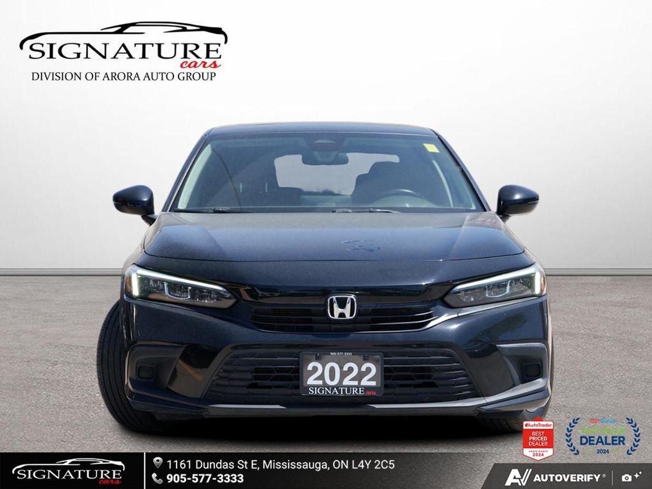 2022 Honda Civic EX No Accident Photo